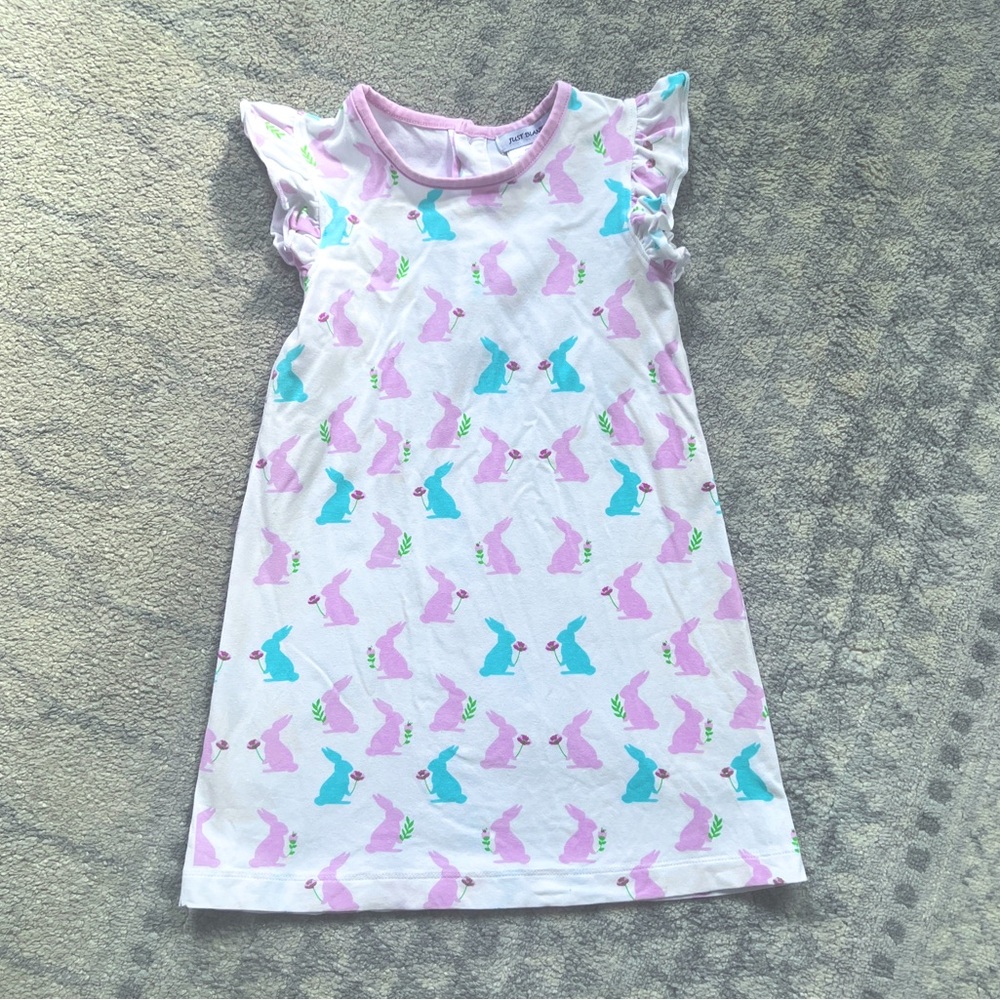 Bunny and carrot dress